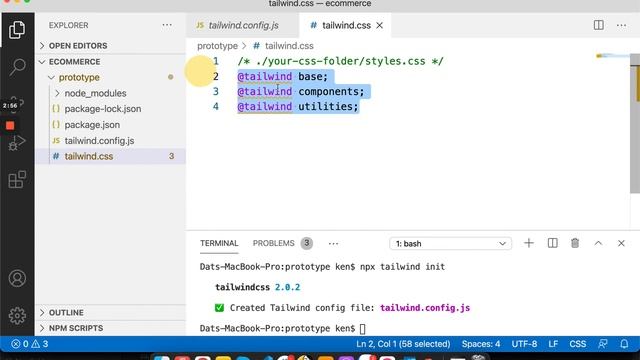 #1 - Thực hành Tailwindcss - Cài đặt môi trường смотреть онлайн
