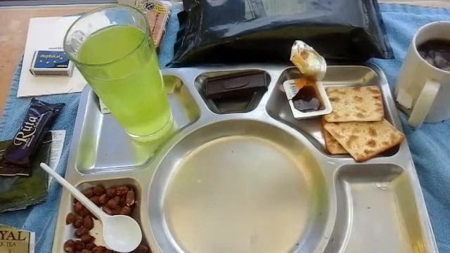 MRE REVIEW OF THE Lithuanian MRE RATION PACK MENU 4 смотреть онлайн