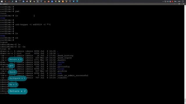 Генерация нового SSH-ключа для GitHub смотреть онлайн