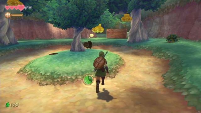 Zelda Skyward Sword HD - 100% Walkthrough Part 4 No Commentary Gameplay Faron Woods & Piece of Hear смотреть онлайн