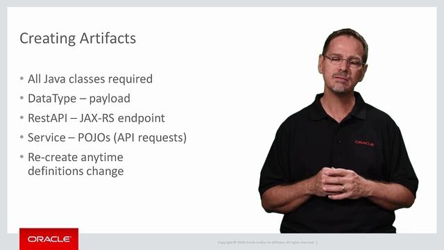 MAF: (OEPE) Using a RAML document to help consume REST services смотреть онлайн