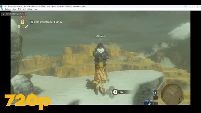 Lenovo Ideapad 3 Ryzen 3 5300u | Cemu Breath of The Wild смотреть онлайн