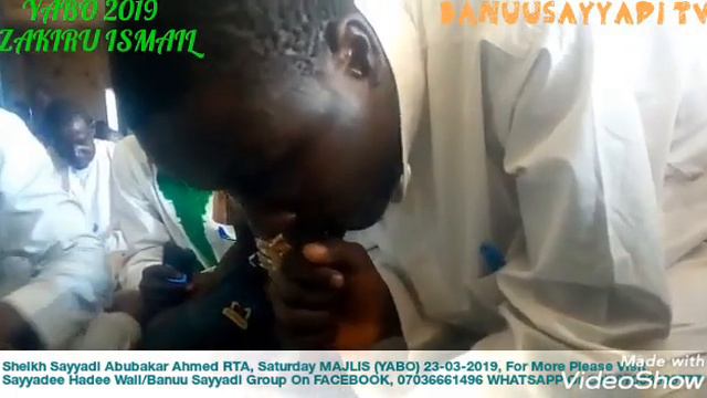 YABO 2019 - ZAKIRU ISMAIL - Saturday MAJLIS смотреть онлайн