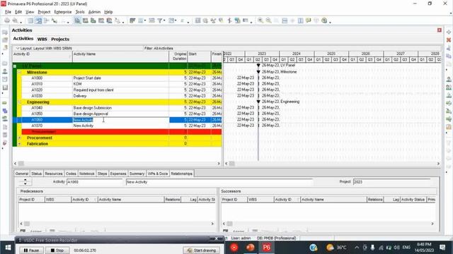 12 Secret of Primavera P6 / Primavera Tutorial / Project Schedule смотреть онлайн