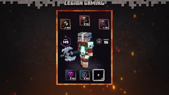 Minecraft Dungeons - WHIRLWIND | Unique Item Guide смотреть онлайн