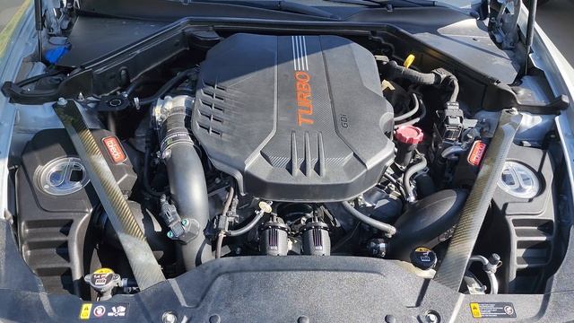 Kia Stinger GT aFe Intake Review and Comparison vs Injens (side by side comparison). смотреть онлайн