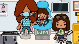 идем к стоматологу\\идем к доктору\\влог\\тока бока\\toca boca\\fun_toca