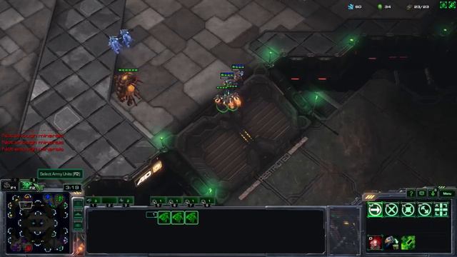 StarCraft 2 Romirez(T)Ghost(P)Комар(Т)uaremboua(P) смотреть онлайн