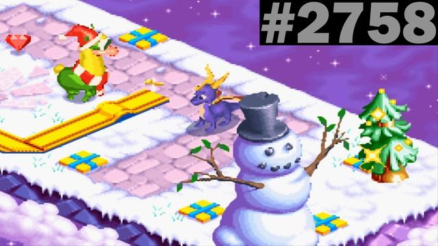 L4good's top VGM #2758 - Spyro 2 Season of Flame - Winter Mesa смотреть онлайн