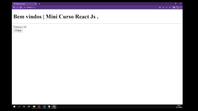 useState , e useEffect React Js. Mini Curso React Js #12 смотреть онлайн