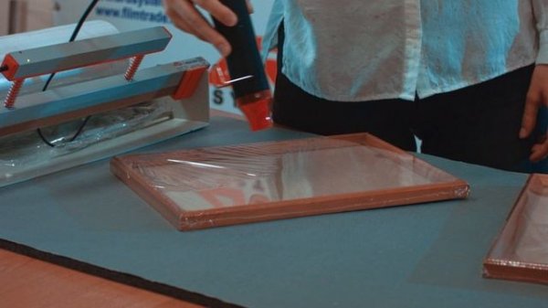 iSealer - упаковка фоторамок