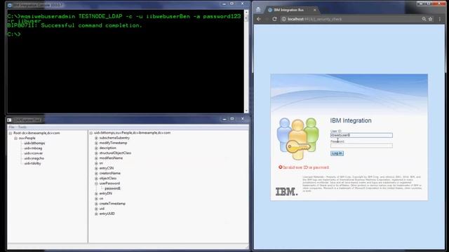 IBM Integration Bus and Administration Security with LDAP смотреть онлайн