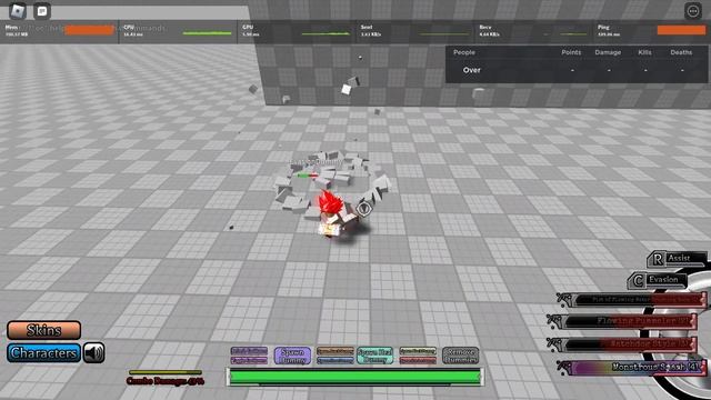 Roblox Heavens Arena garou 97% true combo смотреть онлайн