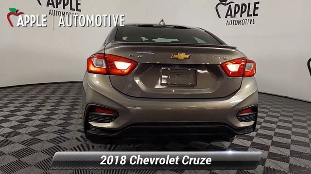 Used 2018 Chevrolet Cruze LT, York, PA C17386P смотреть онлайн