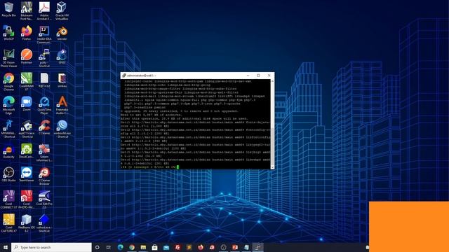 Konfigurasi Virtual Host Nginx смотреть онлайн