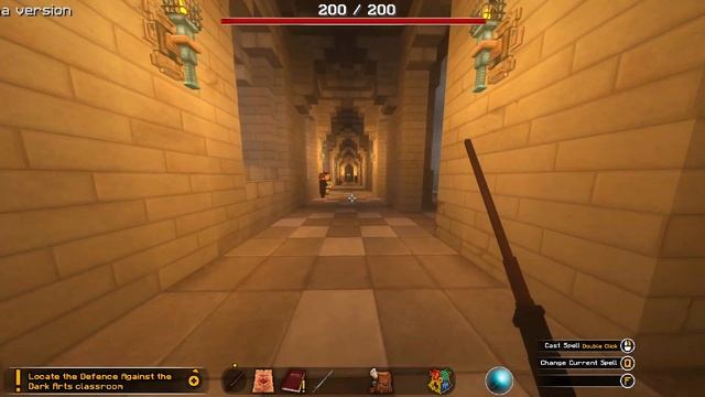 Я ОВЛАДЕЛ КОЛДНУСТВОМ // Minecraft School of Witchcraft and Wizardry #3 смотреть онлайн