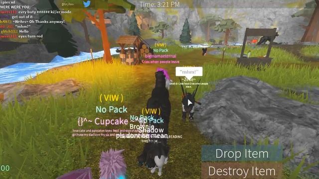 Weird Kids on Wolves' Life 3 Roblox смотреть онлайн