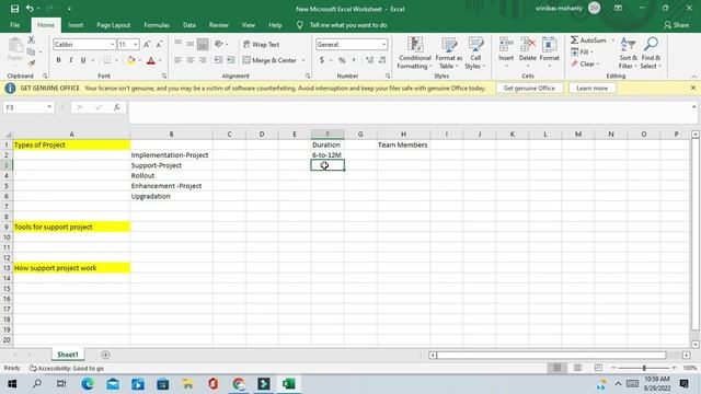 Kind of Project in Oracle ERP cloud/EBS смотреть онлайн