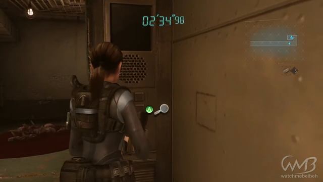 Resident Evil Revelations - Walkthrough Part 17 - Control Room (Infernal Mode - Episode 7) смотреть онлайн