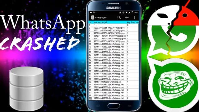 Edita conversaciones de WhatsApp (root) смотреть онлайн
