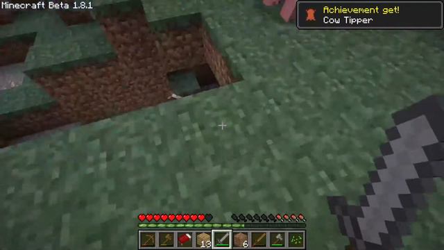 выживания майнкрафт построил дом смотреть онлайн