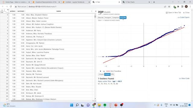 23. Exploratory Data Analysis using D-tale || Dr. Dhaval Maheta смотреть онлайн