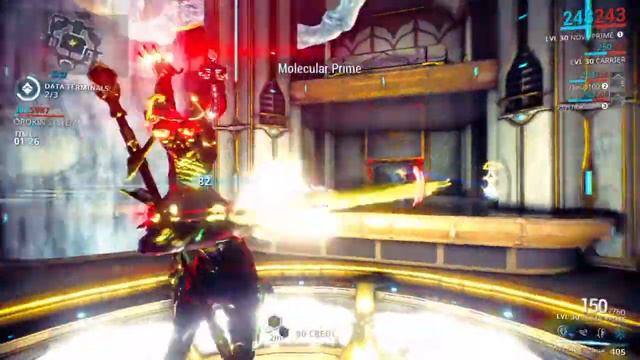 Warframe Nova Prime Gameplay смотреть онлайн