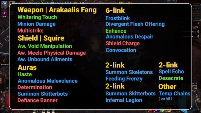 Arakaali's Fang Champion | Build Overview | PoE 3.21 смотреть онлайн