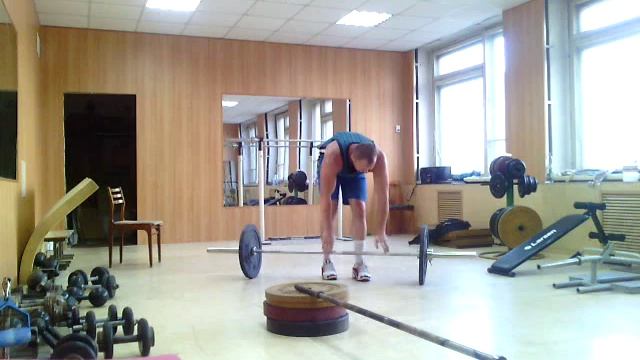Комплекс "Рэнди" рывок штанги 35 кг на 75 раз (5,26 сек.) июль 2015 года смотреть онлайн