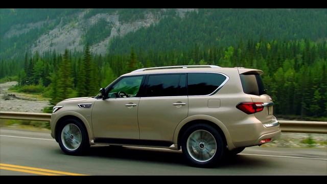 2018 Infiniti QX80 смотреть онлайн