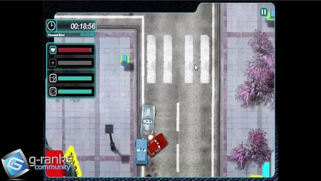 cars 2 chrome missions the game online смотреть онлайн