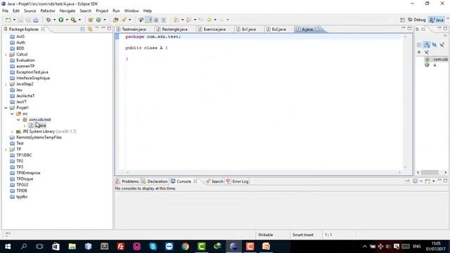 Java Tutorial for beginners : Packages in Java [Tutorial Tounssi] смотреть онлайн