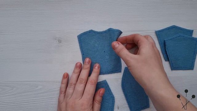 DIY TROUSERS with arrows for Barbie смотреть онлайн