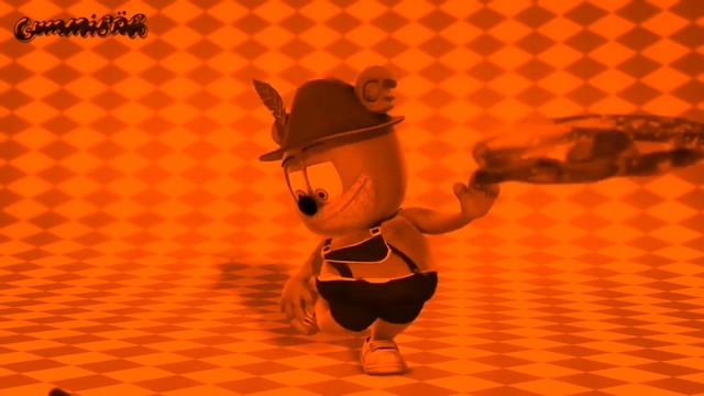 ORANGE & BACKWARDS & NORMAL VOICE Gummibär REQUEST VIDOE Oktoberfest Happy Slappy Gummy Bear Song смотреть онлайн