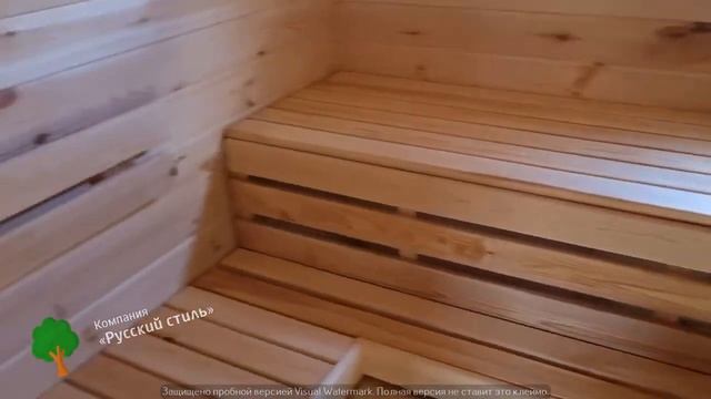 Видеообзор бани Дубрава 2,4 на 4,5 м смотреть онлайн