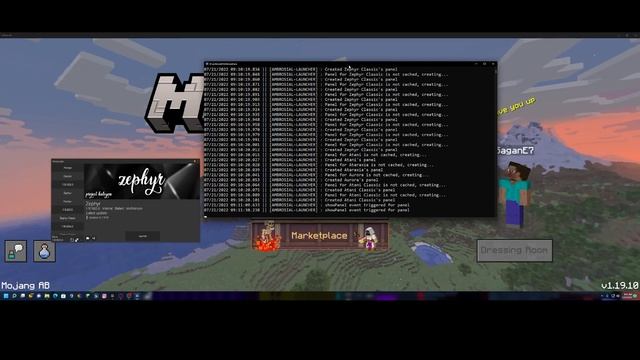 How to get Zephyr Client Minecraft 1.19.50 [Ambrosial] смотреть онлайн