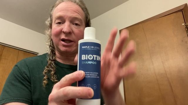 Biotin Hair Shampoo For Thinning Hair