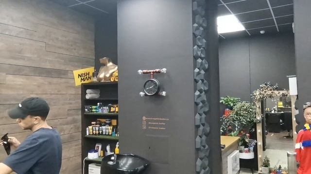 Отличный барбершоп True Point в Путилково смотреть онлайн