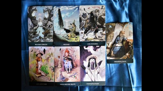 Deck of the Month: Raven's Wand Oracle Final Spread and Verdict смотреть онлайн
