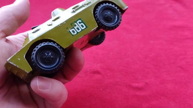 Масштабная модель БРДМ 2, 1:43, военная техника СССР. Лот. 03252М смотреть онлайн