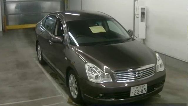 2007 NISSAN BLUEBIRD SYLPHY G KG11 смотреть онлайн