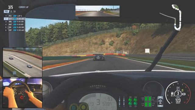 Project Cars 2 - Nissan GTR GT3 @ Spa Francorchamps