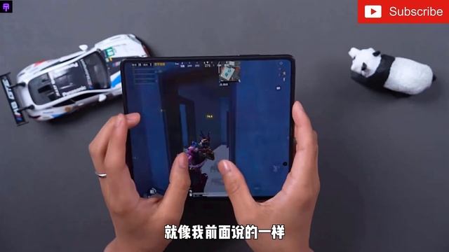 Honor Magic V2 -Gaming Test -Heating Test (PUBG Gameplay)
