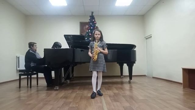 "Маленькая пьеса" А.Гедике.Исполняет:Деркаченко Дина.Концертмейстер: Коваленко С.В. смотреть онлайн