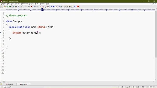 Core Java | session 8 | Naming conventions and program execution steps смотреть онлайн