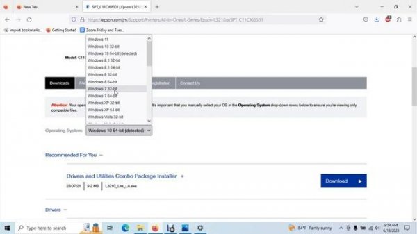 Epson L3250 Drivers download and Install. Correct Driver Download for Epson L3250 and Install
