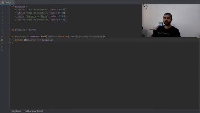 Dicas de Javascript - Como usar o método find() смотреть онлайн