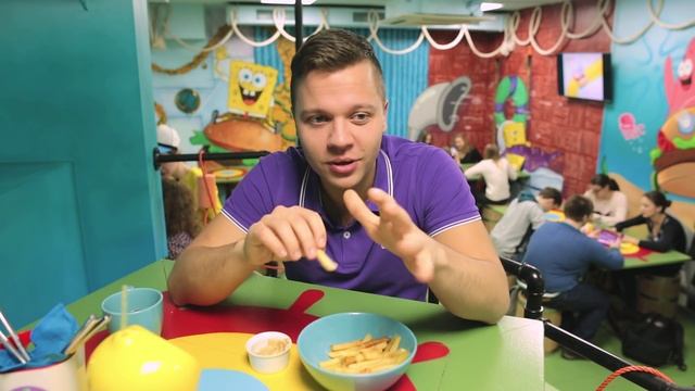 ОБЗОР КРАСТИ КРАБС / ГУБКА БОБ КВАДРАТНЫЕ ШТАНЫ смотреть онлайн