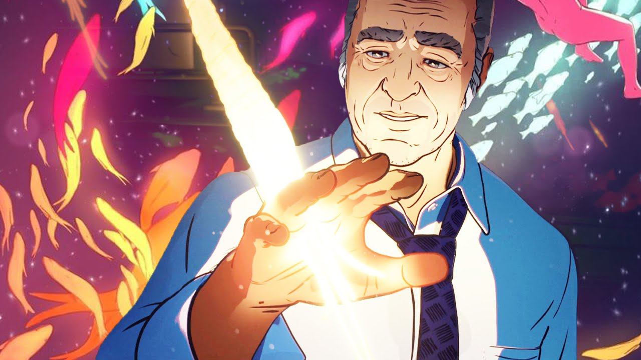 FISH NIGHT - РАЗБОР ЗАГАДОЧНОЙ АНИМАЦИИ смотреть онлайн