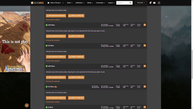 Mod รถ 2 อย่างที่ทางเราใช้งานและขอแนะนำ  - State Of Decay 2